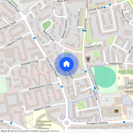 Meadow Road, Farnborough, Hampshire, GU14