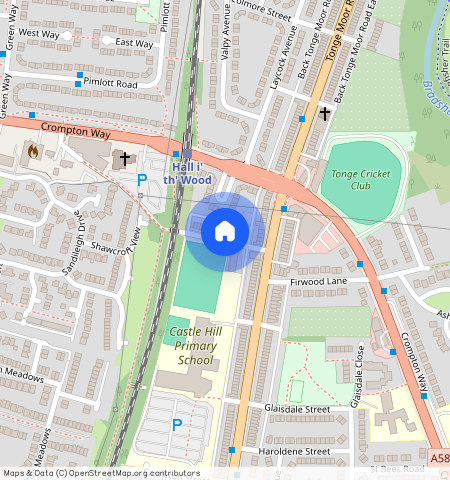 Hall I Th Wood Lane, Bolton, BL2