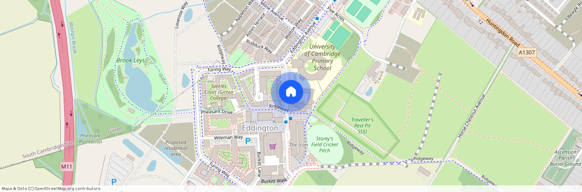 Eddington Avenue, Eddington, CB3