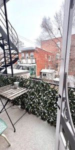 Cession de bail - Grand 3 1/2 MEUBLÉ & TOUT INCLUS & AC - Photo 4