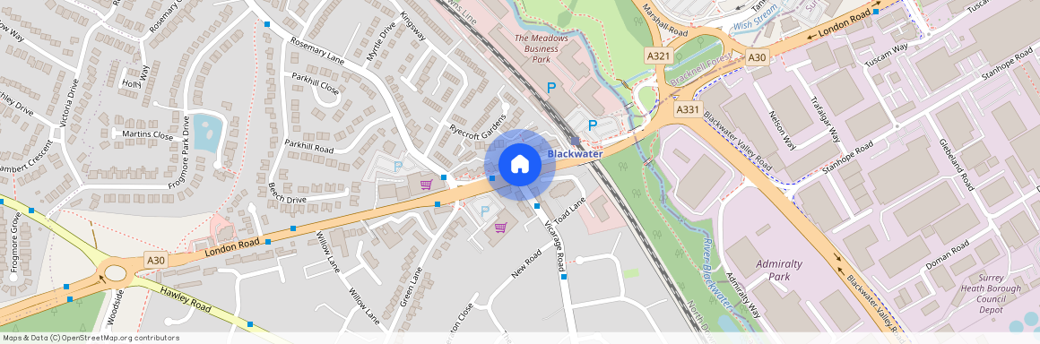 London Road, Blackwater GU17
