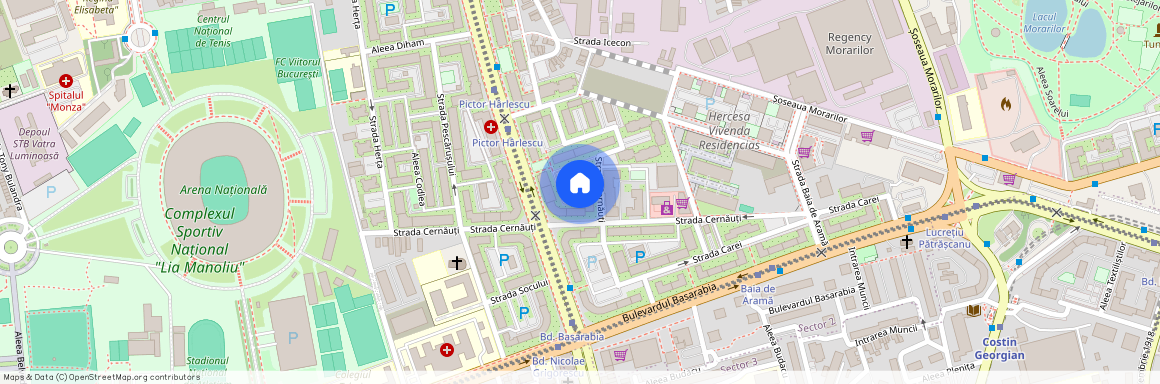 Aleea Mozaicului, Pantelimon, Sectorul 2, Bucuresti