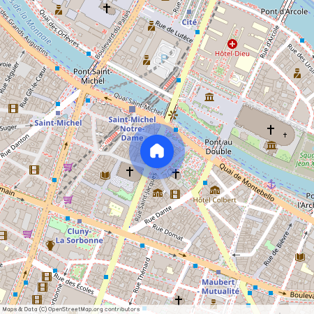 Petit pont 13, Rue du Petit Pont, Paris