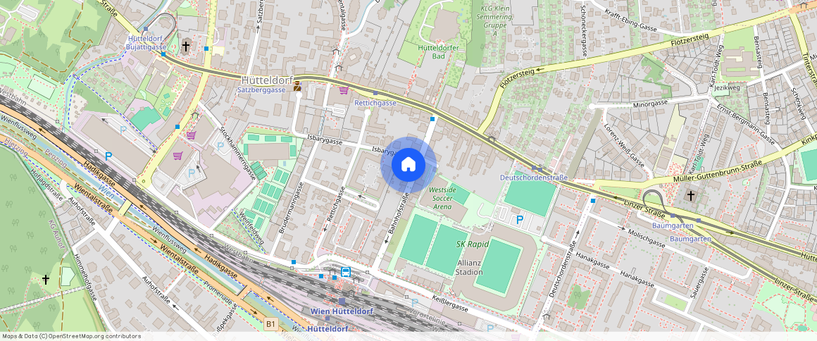 Bahnhofstraße 6-8, Wien