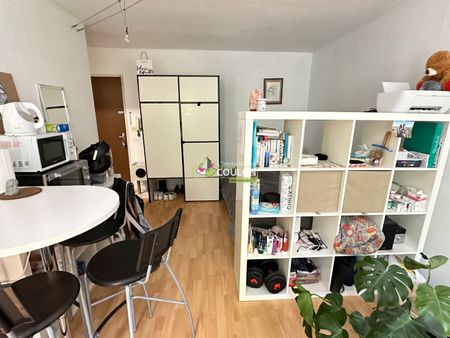 Location Appartement 1 pièce 23m² - Photo 2