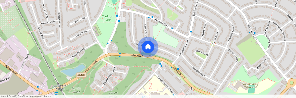 Adkins Road, Sheffield