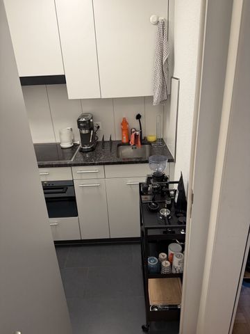 ONE-ROOM APARTMENT IN ZURICH – DISTRICT 1 NIEDERDORF, FURNISHED, TEMPORARY - Photo 4