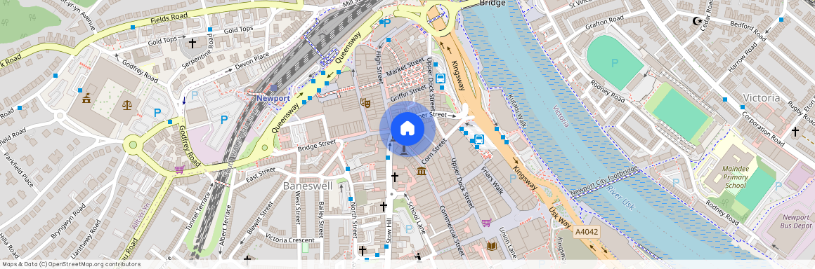 Commercial Street, Newport NP20