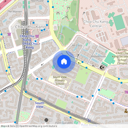 215 Choa Chu Kang Central (680215), Singapore