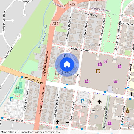 3/28 Castlereagh Street, NSW 2170, Liverpool