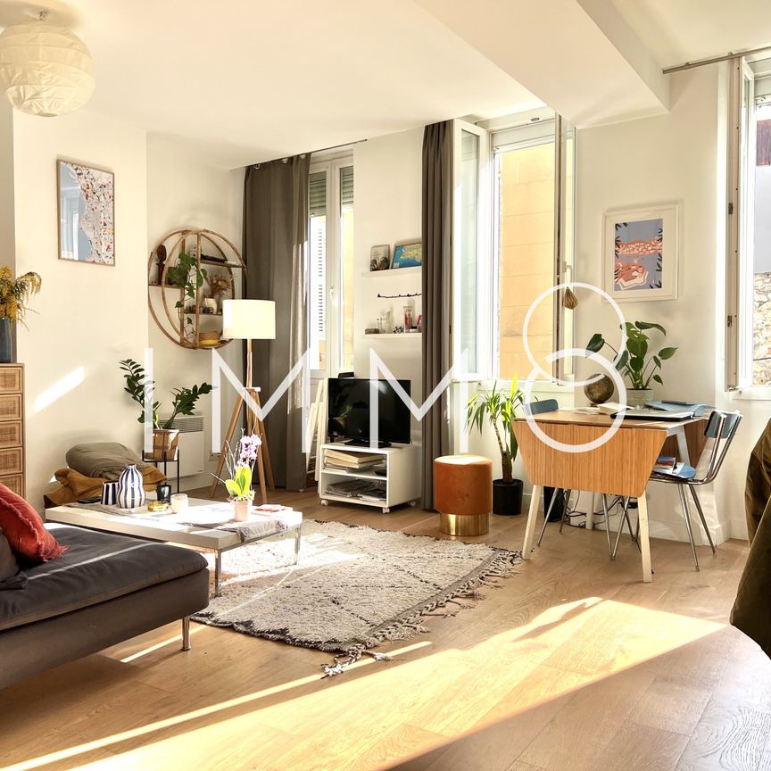 Location Appartement 2 pièces 44m² MARSEILLE 7ème - Photo 1