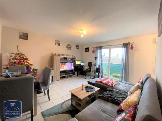 Appartement à louer 3 pièces 55.45m² - Photo 1