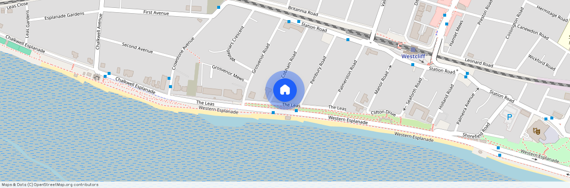 The Leas, Westcliff On Sea, SS0