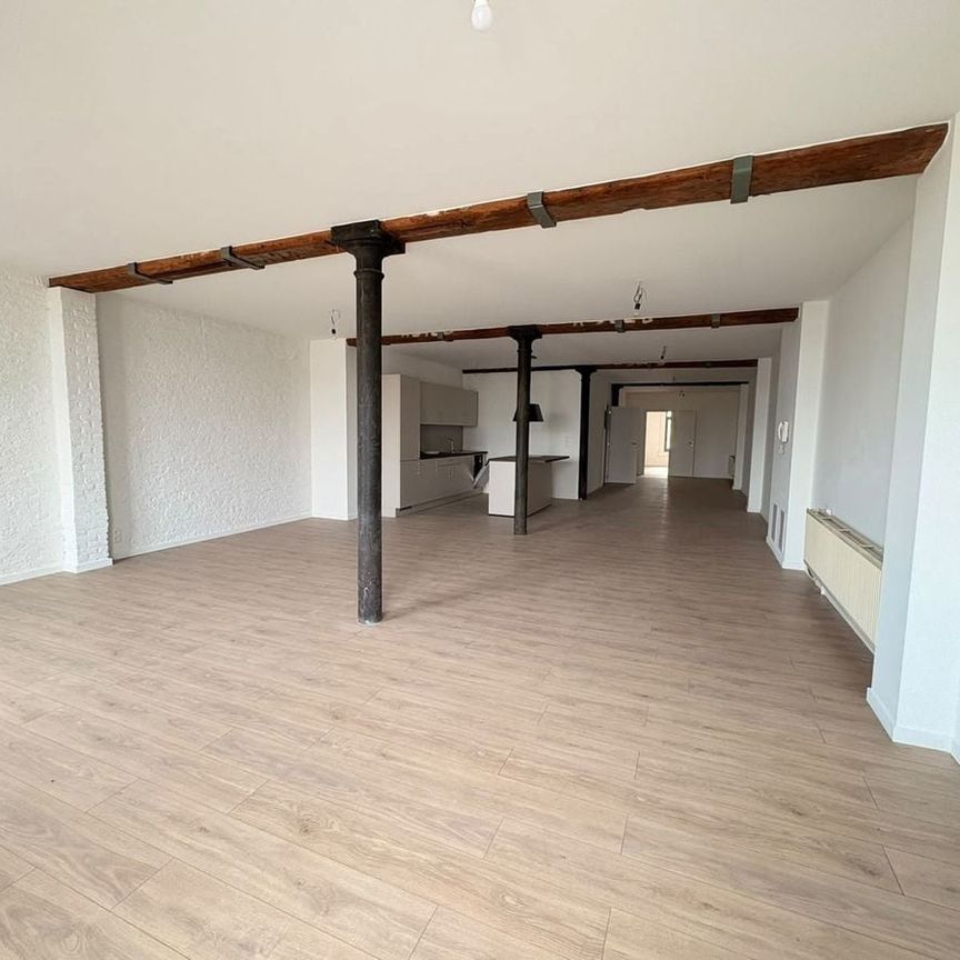 Loft te huur in Antwerpen voor € 1.350 met 2 slaapkamers - Photo 1