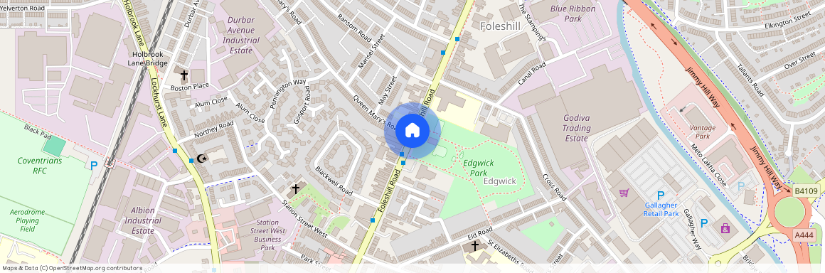 Queen Marys Road, Foleshill, Coventry