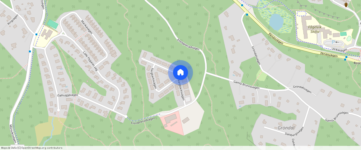 Vargbacksvägen **, Ingarö