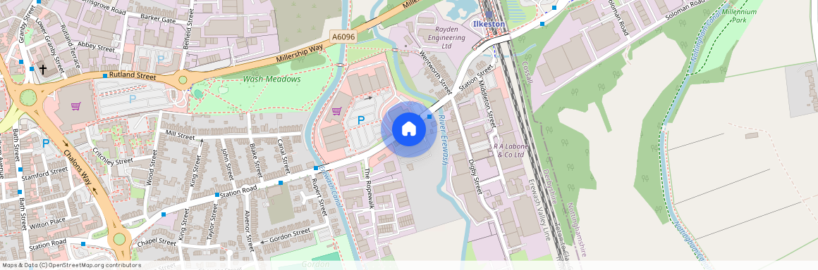 Station Road, Ilkeston, DE7