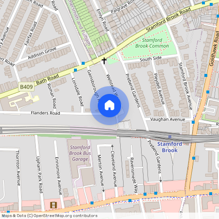 37 Flanders Road, London, W4 1NH, United Kingdom
