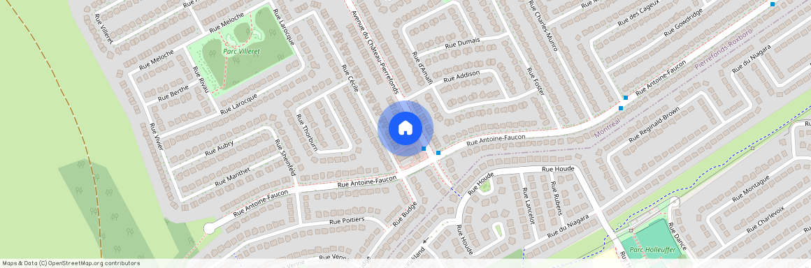 4374 Av. du Château-Pierrefonds, Montréal (Pierrefonds-Roxboro), H9K1L7