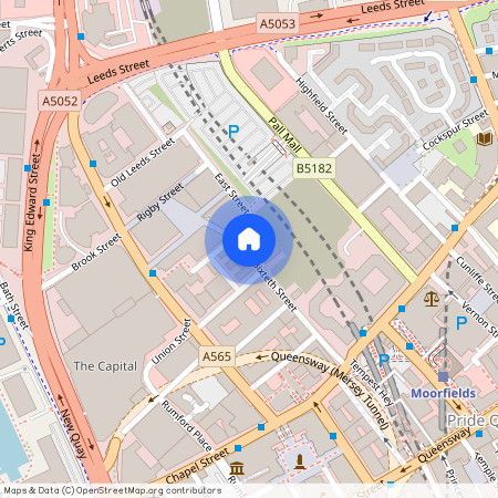 X Building, Bixteth Street L3, L3 9BA, Liverpool