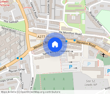 St. Annes Crescent, Lewes, East Sussex, BN7 - Photo 1