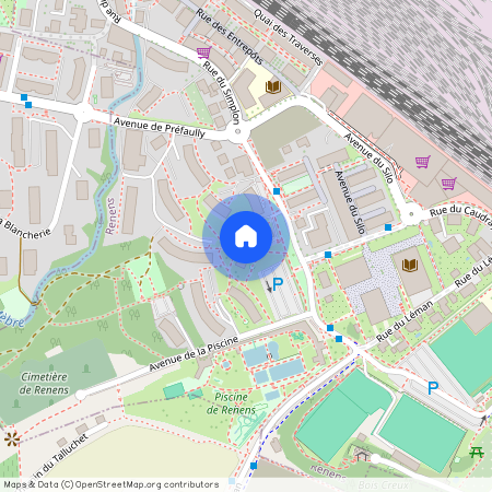 Avenue de Censuy 22, 1020 Renens VD