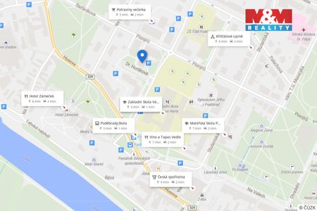 Pronájem bytu 2+1 56 m², Dr. Horákové 49, Poděbrady - Fotografie 4