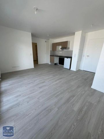 Appartement à louer 2 pièces 41.56m² - Photo 2