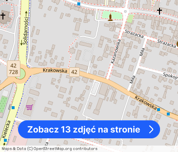 Do wynajęcia mieszkanie 3-pokoje 60 m2 w Końskich - Zdjęcie 1