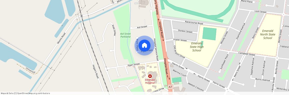 17 Pryor Pl, Qld 4720, Emerald