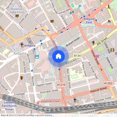 Mansell Street, E1, London