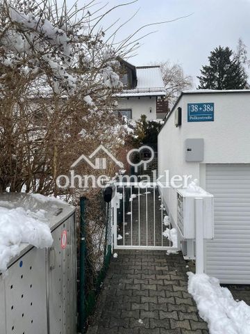 Möbilierte 3-Zimmer Wohnung mit Balkon - Foto 4