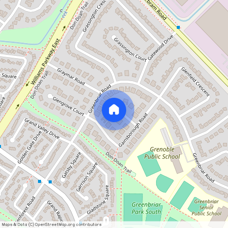 20 Gladeside Pl, Brampton, ON L6S 1X3, Ontario