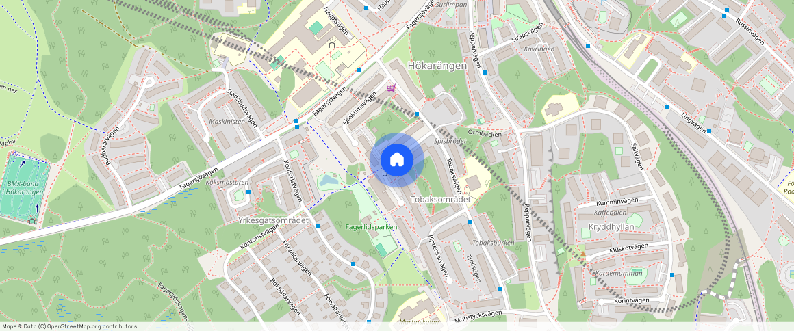 Cigarrvägen **, Hökarängen