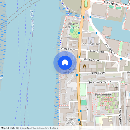 Westferry Road, London E14