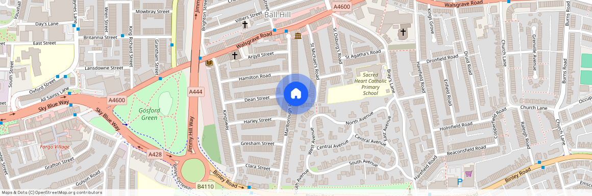 83 Marlborough Road, Coventry, CV2 4EQ, United Kingdom