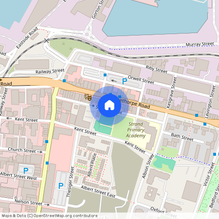 Strand Street, Grimsby, DN32