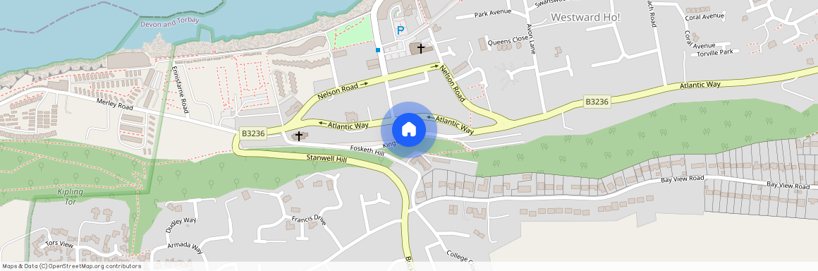 Kingsley Road, Westward Ho!