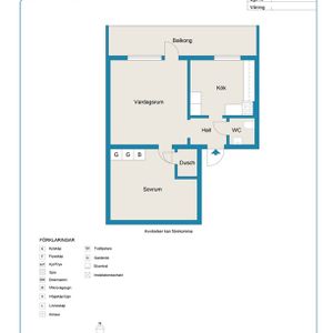 Johan Kocksgatan 61 D - Photo 3