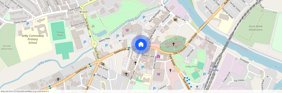 Staynor Hall, Selby, YO8