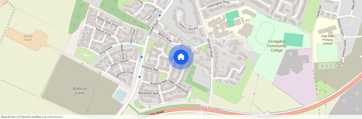 Corallian Drive, Faringdon, Oxfordshire, SN7 7GU