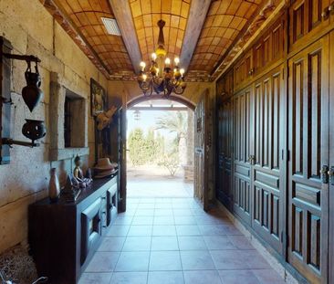 6 room luxury Villa for rent in Elche, Valencia - Photo 6