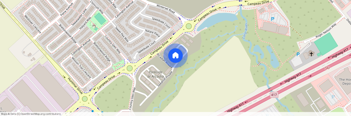 917 Creekway Private, Kanata