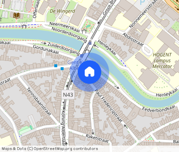 Appartement te huur in Gent - Foto 1