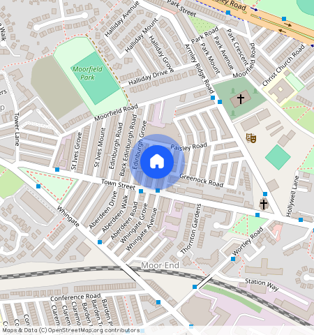 Edinburgh Place, Leeds, LS12