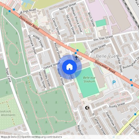 Arthur Street, Wakefield, West Yorkshire, WF1