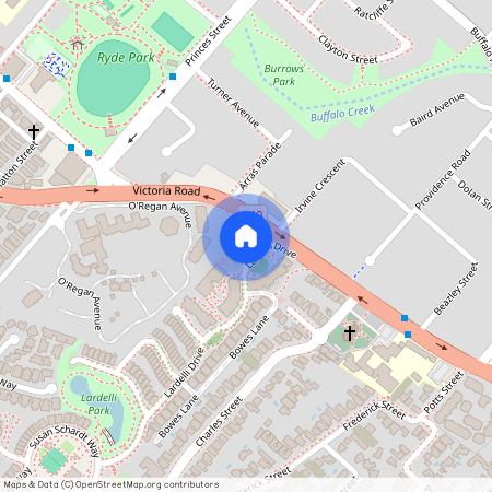 1 Lardelli Dr, Ryde NSW 2112