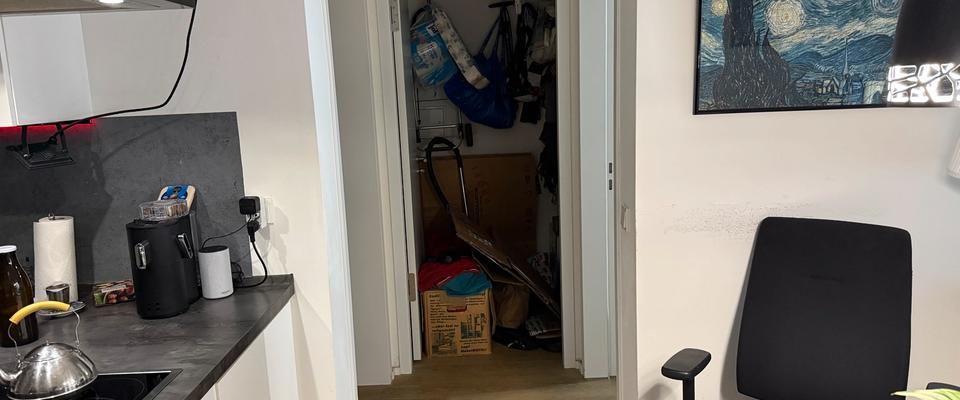 Süd gestellte 2 Zimmer Wohnung mit Balkon - Foto 1