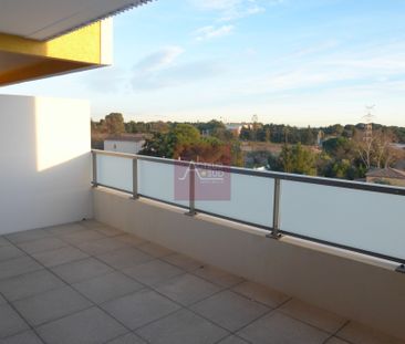 LOCATION APPARTEMENT 3 PIÈCES MONTPELLIER CENTRE - PARC MARIANNE - Photo 5