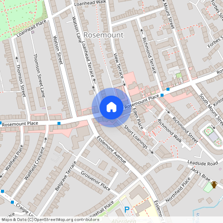 Short Loanings, Rosemount, Aberdeen, AB25
